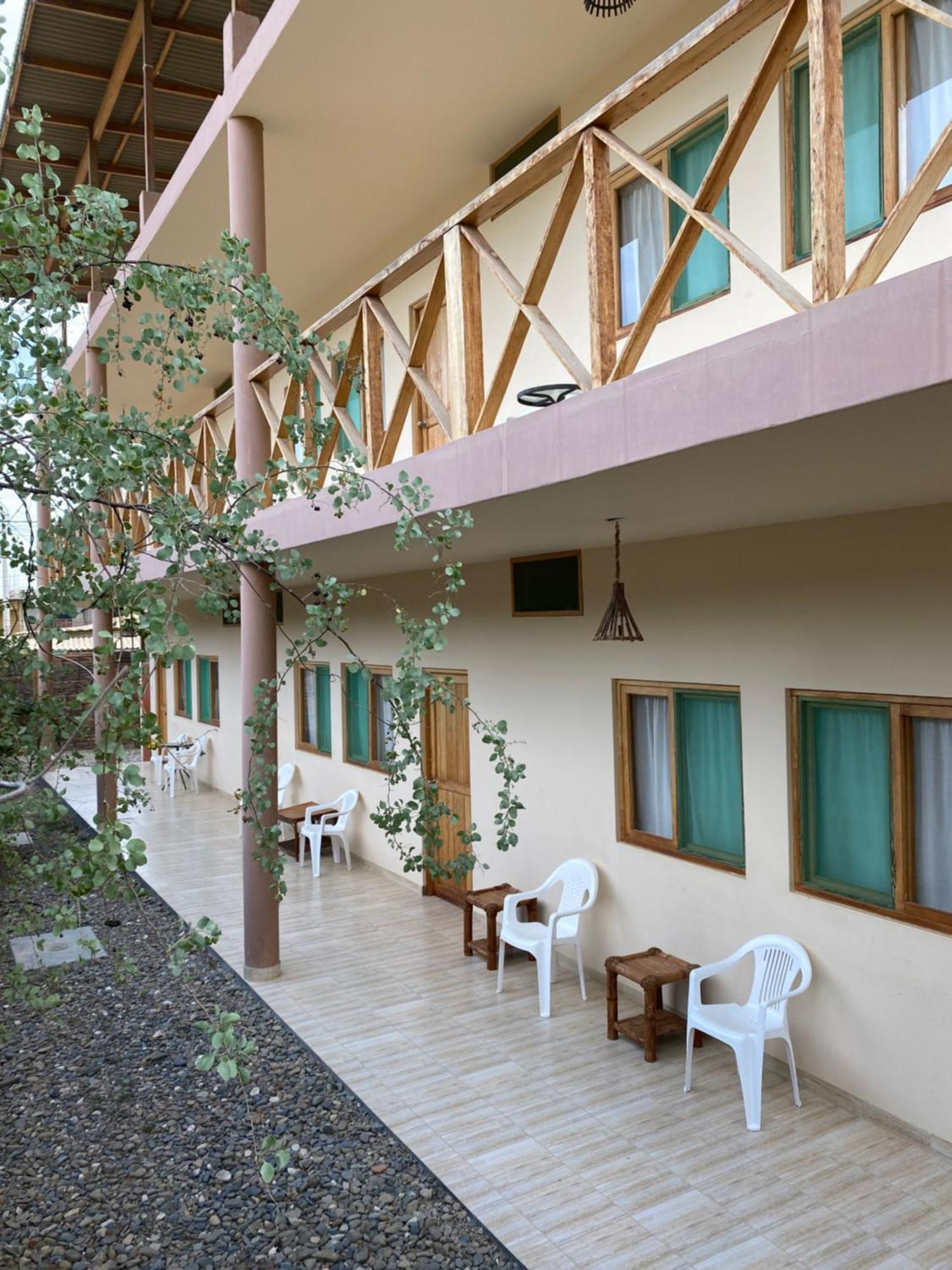 Casamar Hotel Máncora Buitenkant foto