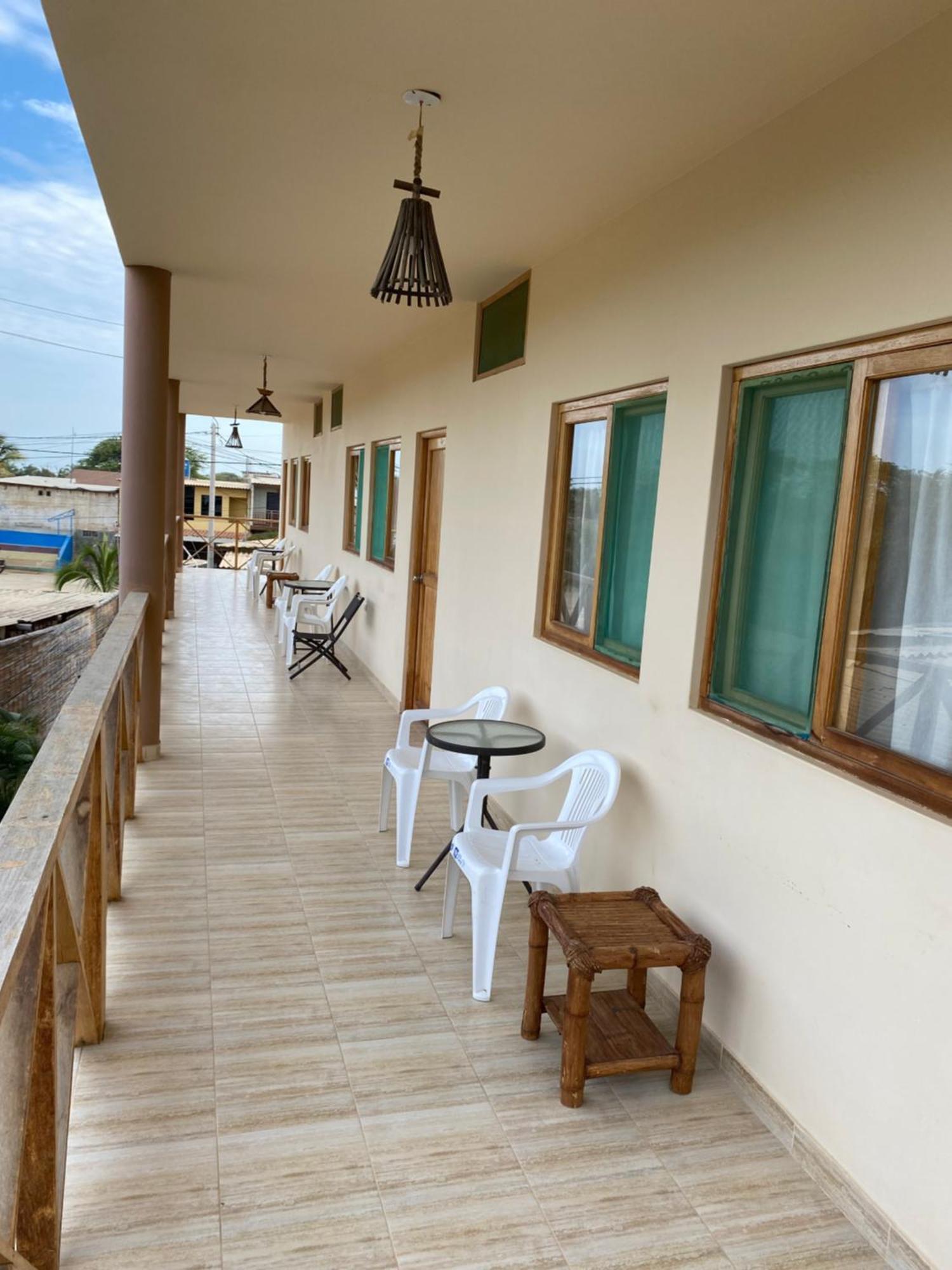 Casamar Hotel Máncora Buitenkant foto